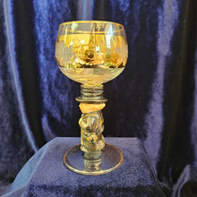 Load image into Gallery viewer, Hummel Chimney Sweep Wine Glass Goblet #2530