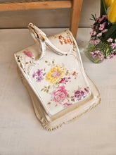 Load image into Gallery viewer, Antique Floral Cheese Dish 42209