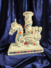 Load image into Gallery viewer, Imperial Dragons of Heaven and Earth Candlestick Holder #42507