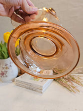 Load image into Gallery viewer, Pink Glass Basket 42301