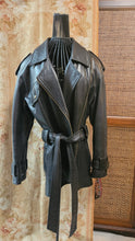 Load image into Gallery viewer, Danier Leather Trench Jacket DN