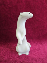Load image into Gallery viewer, Winter Mink Porcelain Figurine Made in USSR 25 08