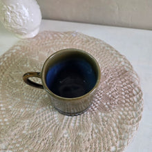 Load image into Gallery viewer, Wade Irish Jaunting Car Small Coffee Mug Souvenir 42403