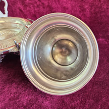 Load image into Gallery viewer, Domed E.P.B.M. Silver Plate Butter Dish #2538