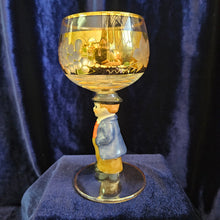 Load image into Gallery viewer, Hummel Gentleman with Hat Wine Glass Goblet #2530