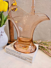 Load image into Gallery viewer, Pink Glass Basket 42301