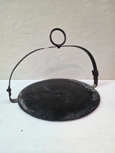 Load image into Gallery viewer, Scottish Cast Iron Fireplace Griddle – No. 12 – Adjustable Swing Handles 42512