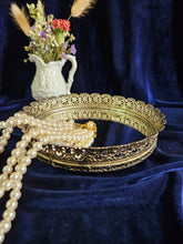 Load image into Gallery viewer, Small Round Mirror Vanity Tray 906