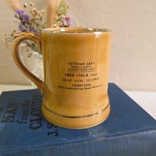 Load image into Gallery viewer, Wade RK “Italia” Car Pottery Mug 42403