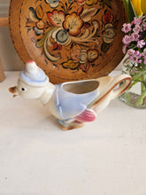 Load image into Gallery viewer, Vintage Duck Creamer Spaulding China 23 89