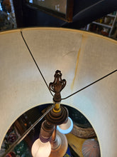 Load image into Gallery viewer, Cloisonne Dragon Lamp #42507