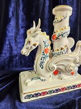 Load image into Gallery viewer, Imperial Dragons of Heaven and Earth Candlestick Holder #42507