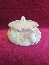 Load image into Gallery viewer, RS Prussia Floral Porcelain Tureen Lidded Serving Bowl 24 6