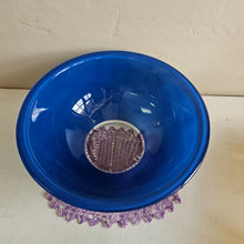 Load image into Gallery viewer, 1980’s Primary Colors Clear Bottom Mixing Bowl Set 42505