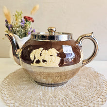 Load image into Gallery viewer, Gibson Brown Art Ware Teapot 42412