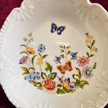 Load image into Gallery viewer, AYNSLEY Fine Bone China Bowl – Cottage Garden 8.25-INCH 019