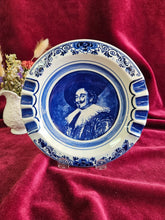 Load image into Gallery viewer, Blue & White Frans Hal Delfts Plate 42302