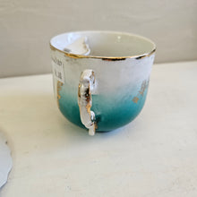 Load image into Gallery viewer, Victorian Moustache Cup and Saucer #42507