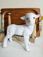 Load image into Gallery viewer, Earth Needs California terracotta Pottery Lamb 2503