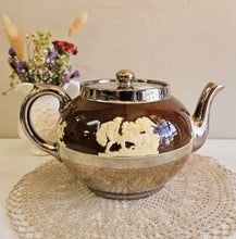 Load image into Gallery viewer, Gibson Brown Art Ware Teapot 42412