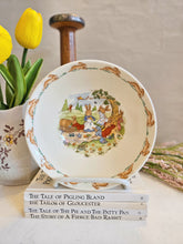Load image into Gallery viewer, Bunnykins Royal Doulton Large "Picnic Time" Bowl 42410