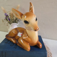 Load image into Gallery viewer, Deer Laying Down Chalkware Figurine 42509
