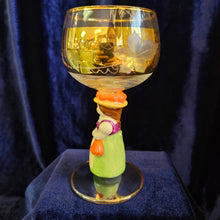 Load image into Gallery viewer, Hummel Lady with Purse Wine Glass Goblet #2530