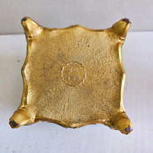 Load image into Gallery viewer, Jenning Brothers Art Nouveau Brass Tone Jewelry Casket 42505