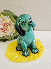 Load image into Gallery viewer, Matte Finish Beswick Blue Spaniel Dog Figurine 42412