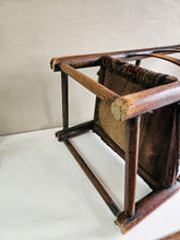 Load image into Gallery viewer, Antique Victorian Restored Porcelain Doll with Chair 42509