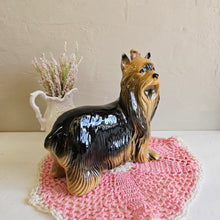 Load image into Gallery viewer, Coopercraft Yorkshire Terrier Dog Figurine. 42307