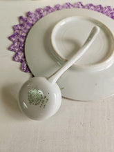 Load image into Gallery viewer, Vintage Nippon Light Blue Floral Sauce Bowl Set 42506