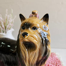 Load image into Gallery viewer, Coopercraft Yorkshire Terrier Dog Figurine. 42307