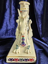 Load image into Gallery viewer, Imperial Dragons of Heaven and Earth Candlestick Holder #42507