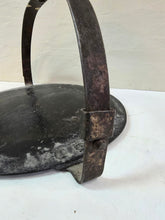 Load image into Gallery viewer, Scottish Cast Iron Fireplace Griddle – No. 12 – Adjustable Swing Handles 42512