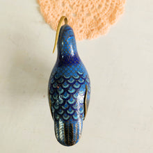 Load image into Gallery viewer, Chinese Cloisonne Bird Figurine #42507