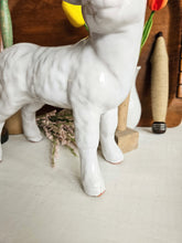 Load image into Gallery viewer, Earth Needs California terracotta Pottery Lamb 2503