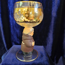 Load image into Gallery viewer, Hummel Monk Friar Wine Glass Goblet #2530
