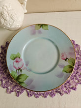 Load image into Gallery viewer, Vintage Nippon Light Blue Floral Sauce Bowl Set 42506