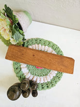 Load image into Gallery viewer, Brass Weights Set of 5 in Wooden Box 946