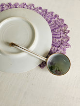 Load image into Gallery viewer, Vintage Nippon Light Blue Floral Sauce Bowl Set 42506