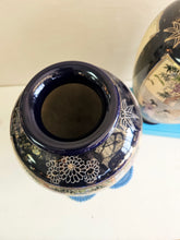 Load image into Gallery viewer, Hard to Find Pair of Antique Satsuma Vases 42506