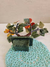 Load image into Gallery viewer, Vintage Handcarved Jade Bonsai Tree (YOU PICK)