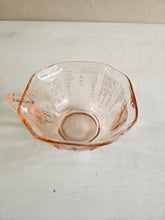 Load image into Gallery viewer, Pink Depression Glass Cup with Handle 42403