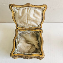 Load image into Gallery viewer, Jenning Brothers Art Nouveau Brass Tone Jewelry Casket 42505