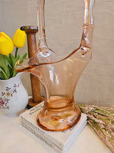 Load image into Gallery viewer, Pink Glass Basket 42301