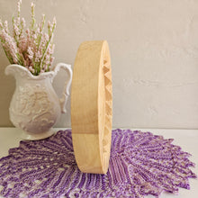 Load image into Gallery viewer, Thistle Scottish Shortbread Wooden Mould Cookie Butter Press