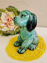 Load image into Gallery viewer, Matte Finish Beswick Blue Spaniel Dog Figurine 42412