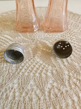 Load image into Gallery viewer, Pink Depression Glass Anchor Hocking Salt and Pepper Shaker Set 020