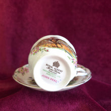 Load image into Gallery viewer, Royal Albert “Traditional British Songs” Series John Peel Cup and Saucer 42408
